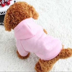 Puppy hoodies @madeinbeverlyhills
